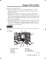 Предварительный просмотр 106 страницы Honda TRX450ER Owner'S Manual