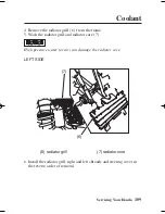 Предварительный просмотр 118 страницы Honda TRX450ER Owner'S Manual