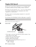 Предварительный просмотр 129 страницы Honda TRX450ER Owner'S Manual