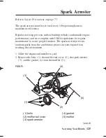 Предварительный просмотр 134 страницы Honda TRX450ER Owner'S Manual