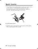 Предварительный просмотр 135 страницы Honda TRX450ER Owner'S Manual