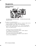 Предварительный просмотр 141 страницы Honda TRX450ER Owner'S Manual