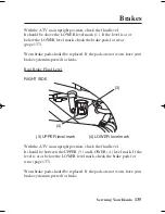 Предварительный просмотр 144 страницы Honda TRX450ER Owner'S Manual