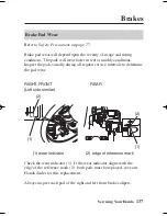 Предварительный просмотр 146 страницы Honda TRX450ER Owner'S Manual