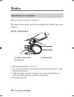 Предварительный просмотр 147 страницы Honda TRX450ER Owner'S Manual