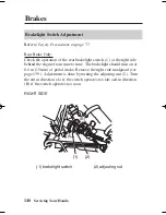 Предварительный просмотр 149 страницы Honda TRX450ER Owner'S Manual