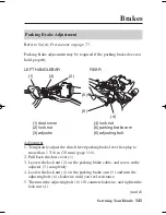 Предварительный просмотр 150 страницы Honda TRX450ER Owner'S Manual