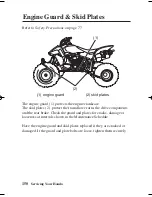 Предварительный просмотр 159 страницы Honda TRX450ER Owner'S Manual