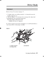 Предварительный просмотр 164 страницы Honda TRX450ER Owner'S Manual