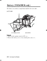 Предварительный просмотр 169 страницы Honda TRX450ER Owner'S Manual