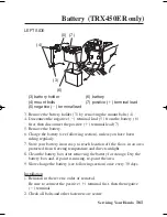 Предварительный просмотр 170 страницы Honda TRX450ER Owner'S Manual