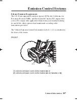 Предварительный просмотр 216 страницы Honda TRX450ER Owner'S Manual