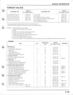 Preview for 17 page of Honda TRX450ES/FE Service Manual