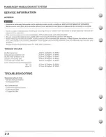 Preview for 46 page of Honda TRX450ES/FE Service Manual