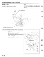 Preview for 58 page of Honda TRX450ES/FE Service Manual