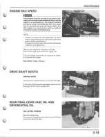 Preview for 75 page of Honda TRX450ES/FE Service Manual