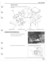 Preview for 105 page of Honda TRX450ES/FE Service Manual