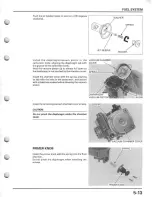 Preview for 113 page of Honda TRX450ES/FE Service Manual