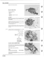 Preview for 114 page of Honda TRX450ES/FE Service Manual