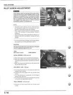 Preview for 118 page of Honda TRX450ES/FE Service Manual