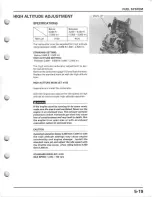 Preview for 119 page of Honda TRX450ES/FE Service Manual