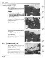 Preview for 122 page of Honda TRX450ES/FE Service Manual