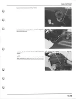 Preview for 123 page of Honda TRX450ES/FE Service Manual