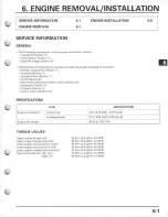 Preview for 125 page of Honda TRX450ES/FE Service Manual