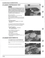 Preview for 140 page of Honda TRX450ES/FE Service Manual