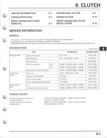 Preview for 165 page of Honda TRX450ES/FE Service Manual