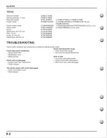 Preview for 166 page of Honda TRX450ES/FE Service Manual