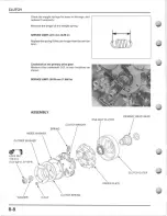 Preview for 172 page of Honda TRX450ES/FE Service Manual