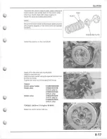 Preview for 181 page of Honda TRX450ES/FE Service Manual