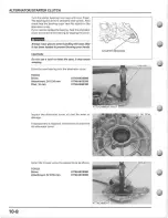 Preview for 202 page of Honda TRX450ES/FE Service Manual