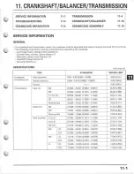 Preview for 213 page of Honda TRX450ES/FE Service Manual