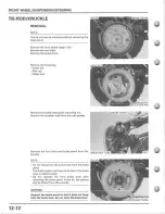 Preview for 246 page of Honda TRX450ES/FE Service Manual