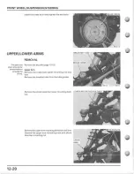 Preview for 254 page of Honda TRX450ES/FE Service Manual