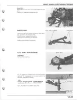 Preview for 255 page of Honda TRX450ES/FE Service Manual