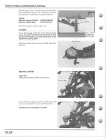 Preview for 256 page of Honda TRX450ES/FE Service Manual