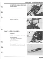 Preview for 263 page of Honda TRX450ES/FE Service Manual