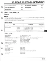 Preview for 267 page of Honda TRX450ES/FE Service Manual