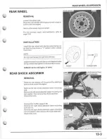 Preview for 269 page of Honda TRX450ES/FE Service Manual