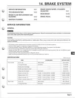 Preview for 279 page of Honda TRX450ES/FE Service Manual