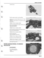 Preview for 285 page of Honda TRX450ES/FE Service Manual