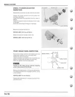 Preview for 288 page of Honda TRX450ES/FE Service Manual