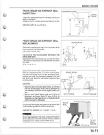 Preview for 289 page of Honda TRX450ES/FE Service Manual