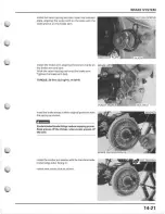 Preview for 299 page of Honda TRX450ES/FE Service Manual