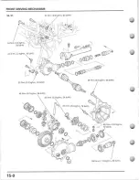 Preview for 304 page of Honda TRX450ES/FE Service Manual