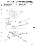 Preview for 305 page of Honda TRX450ES/FE Service Manual