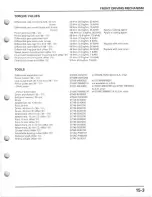 Preview for 307 page of Honda TRX450ES/FE Service Manual